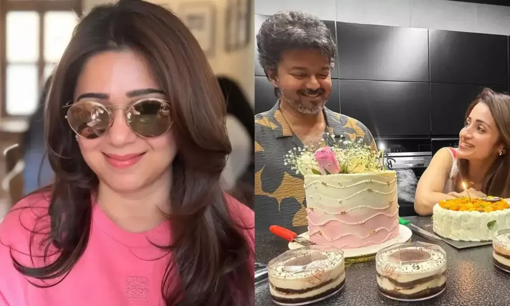 Pure Gold Couple’? Charmme Kaur’s Comment Sends Fans Into A Frenzy