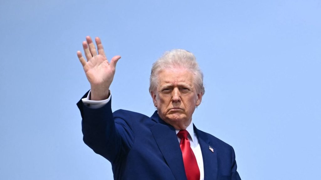 Trump Warns Of U.S Tolls If Final Agreement With Iran Fails, Vance Arrives In Switzerland