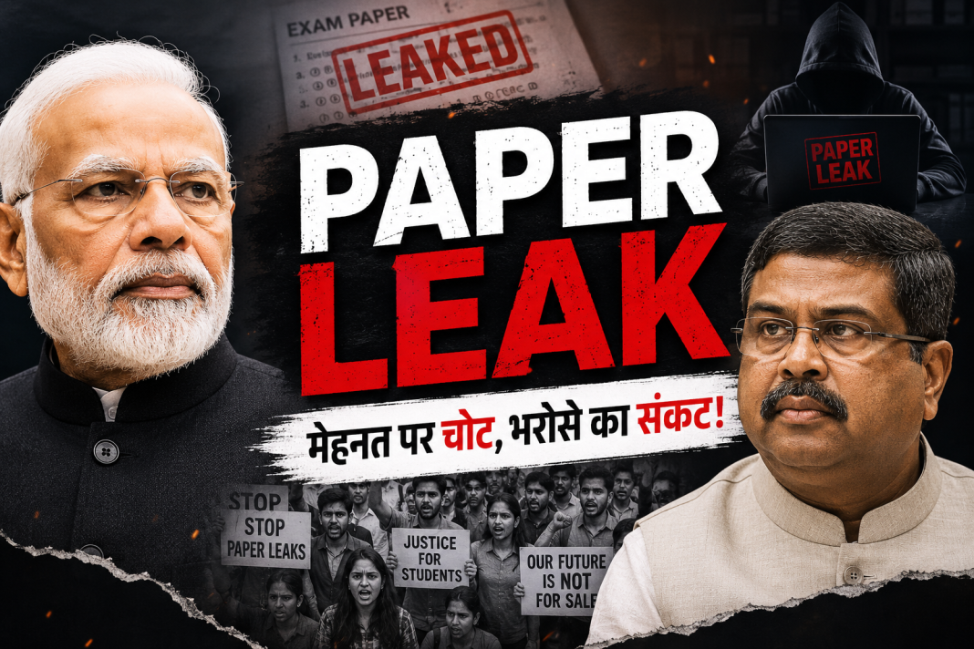 Paper Leak in India