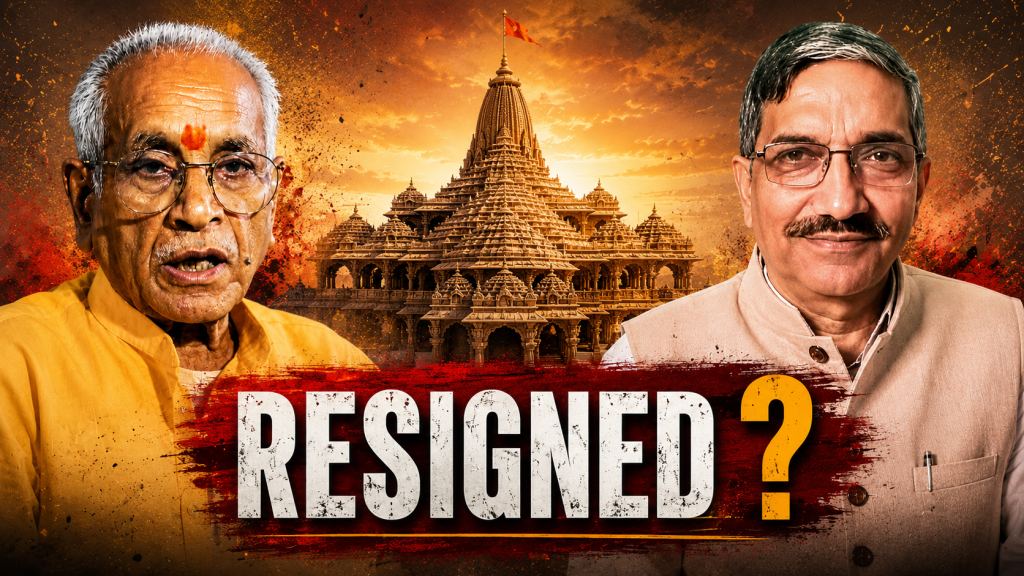 Ram Temple Donation Scam Rocks Ayodhya: Champat Rai, Anil Mishra Resign as SIT Uncovers Major Lapses Ram Temple Donation Scam Rocks Ayodhya: Champat Rai, Anil Mishra Resign as SIT Uncovers Major Lapses