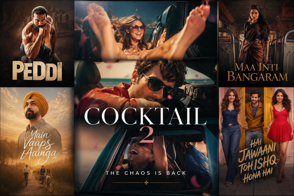 Sunday Box Office Clash: ‘Cocktail 2’ Rules, Samantha’s ‘Maa Inti Bangaaram’ Roars, But Diljit’s Film Refuses to Slow Down