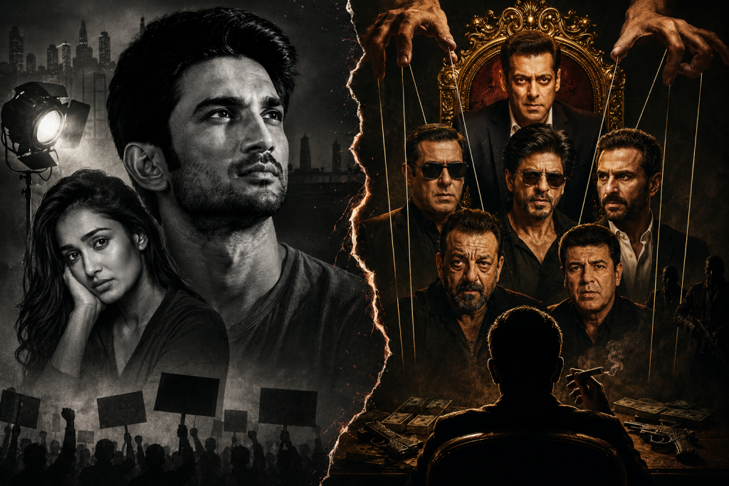 Bollywood’s Betrayal: How Nepotism Killed Dreams While the Underworld Still Watches