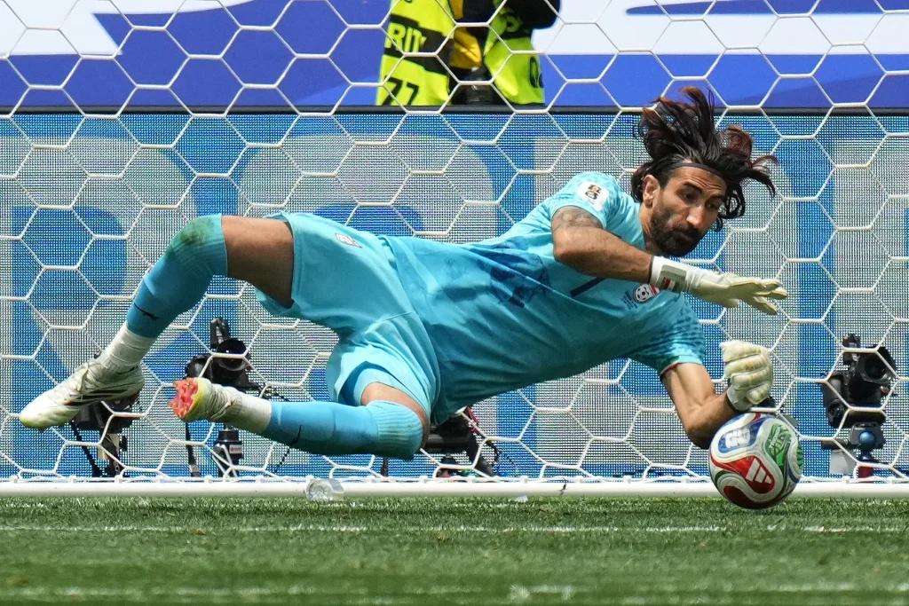 Homeless, Hungry and Now a World Cup Hero: The Unbelievable Story of Alireza Beiranvand
