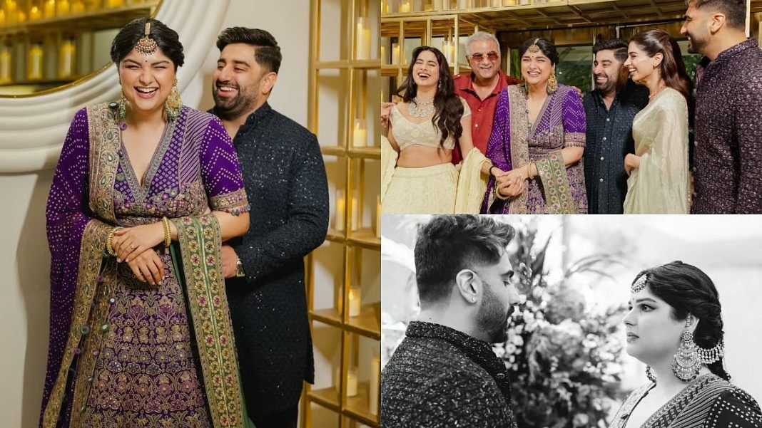 Arjun Kapoor’s Sister Anshula Is Getting Married! Kapoor Family Comes Together for an Emotional Pre-Wedding Celebration