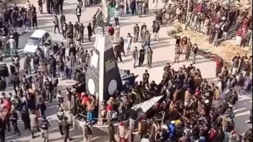 Protests in PoK