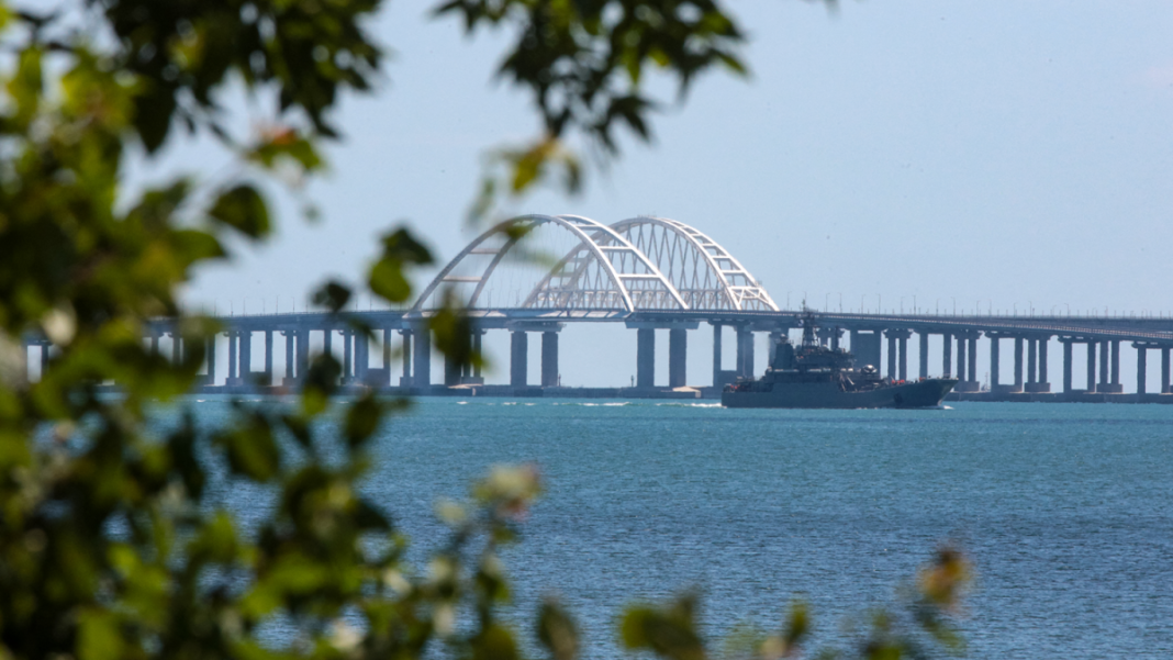 Kerch Bridge in Crimea