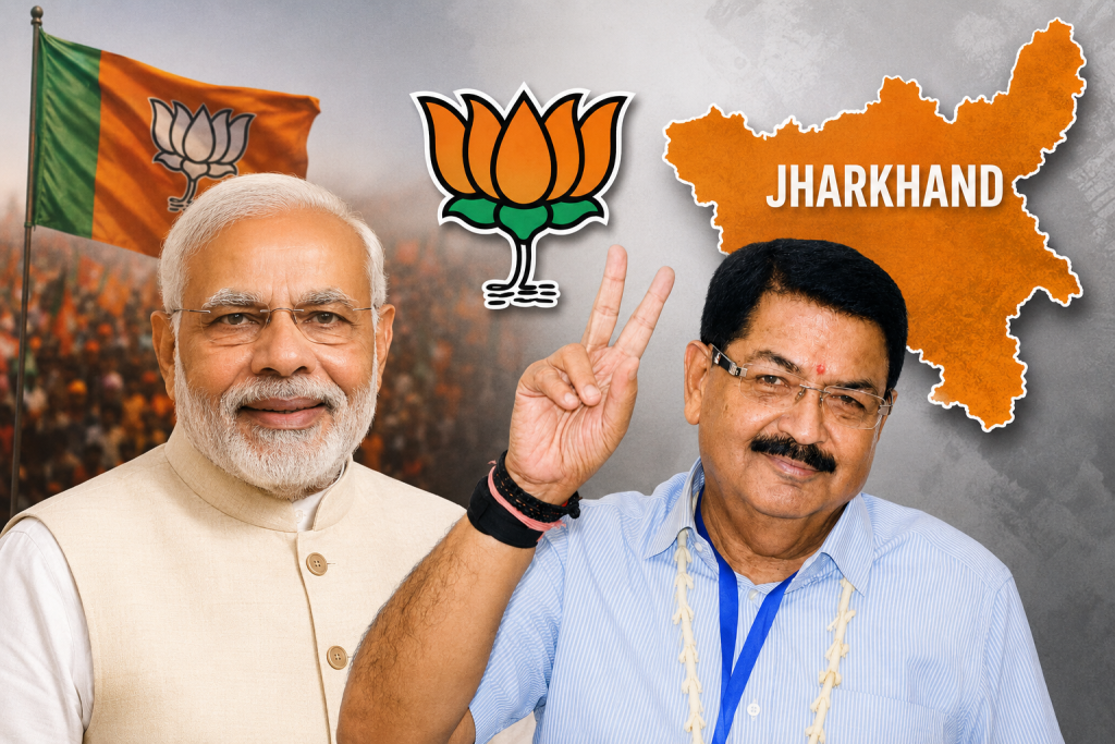 Cross-Voting Shock: NDA’s Nathwani Wins Jharkhand Rajya Sabha Seat Despite INDIA Bloc’s Assembly Advantage Cross-Voting Shock: NDA’s Nathwani Wins Jharkhand Rajya Sabha Seat Despite INDIA Bloc’s Assembly Advantage