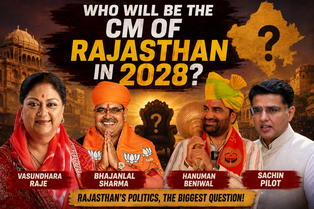 Hanuman Beniwal Emerges as Strong CM Contender for 2028 Hanuman Beniwal Emerges as Strong CM Contender for 2028