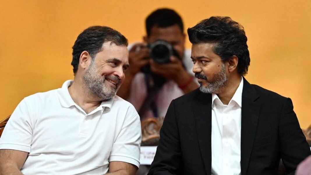 TVK Allots Tamil Nadu Rajya Sabha Seat to Congress