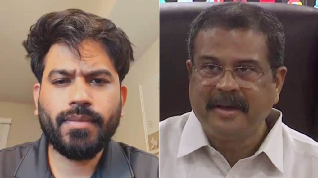 ‘Happy Birthday, Please Resign’: Dharmendra Pradhan Faces Fresh Protest Over NEET Row