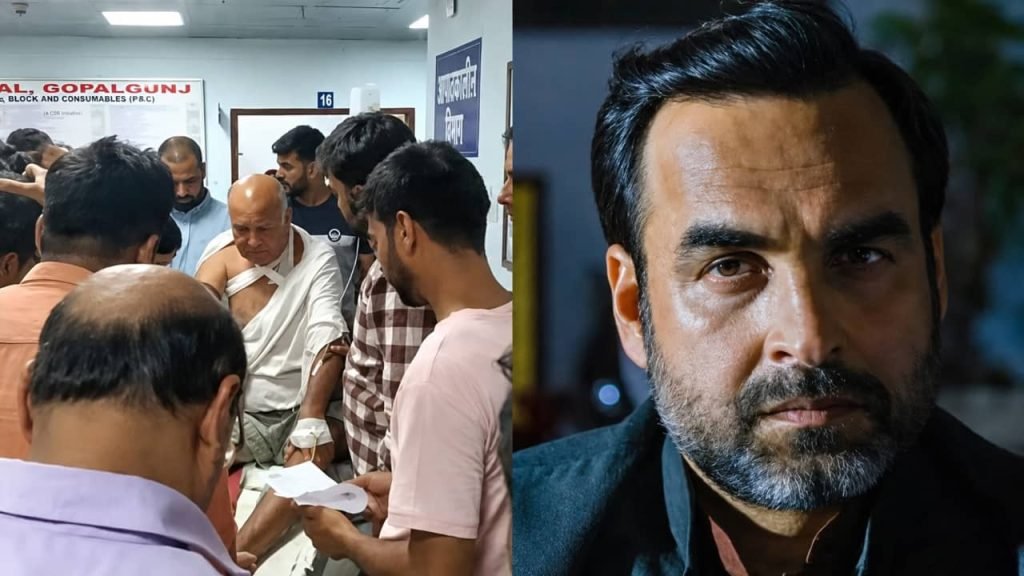 Pankaj Tripathi’s Brother Critically Injured in Sharp-Weapon Attack in Bihar; Police Launch Massive Hunt for Accused