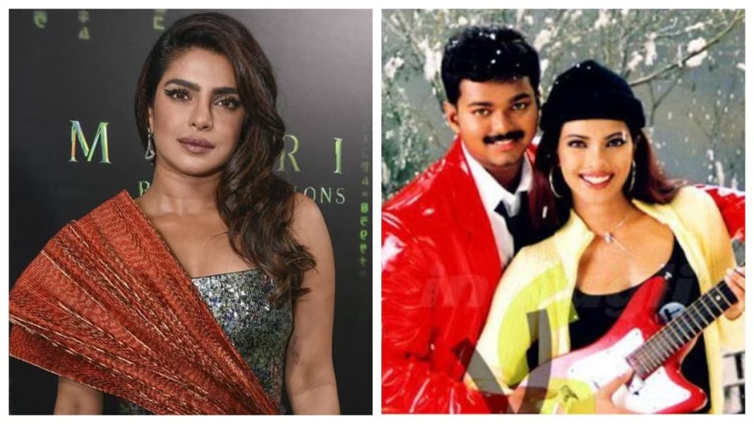 From Miss World to Chennai Sets: How Priyanka Chopra Jonas’ Bollywood Journey Truly Began with Thamizhan