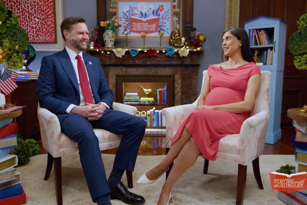 Usha Vance’s .75 Dress Shuts Down Fashion Critics in the Most Unexpected Way