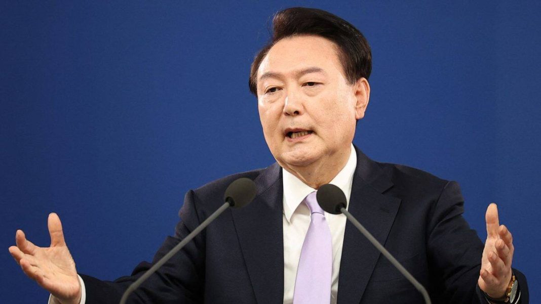 Yoon Suk Yeol