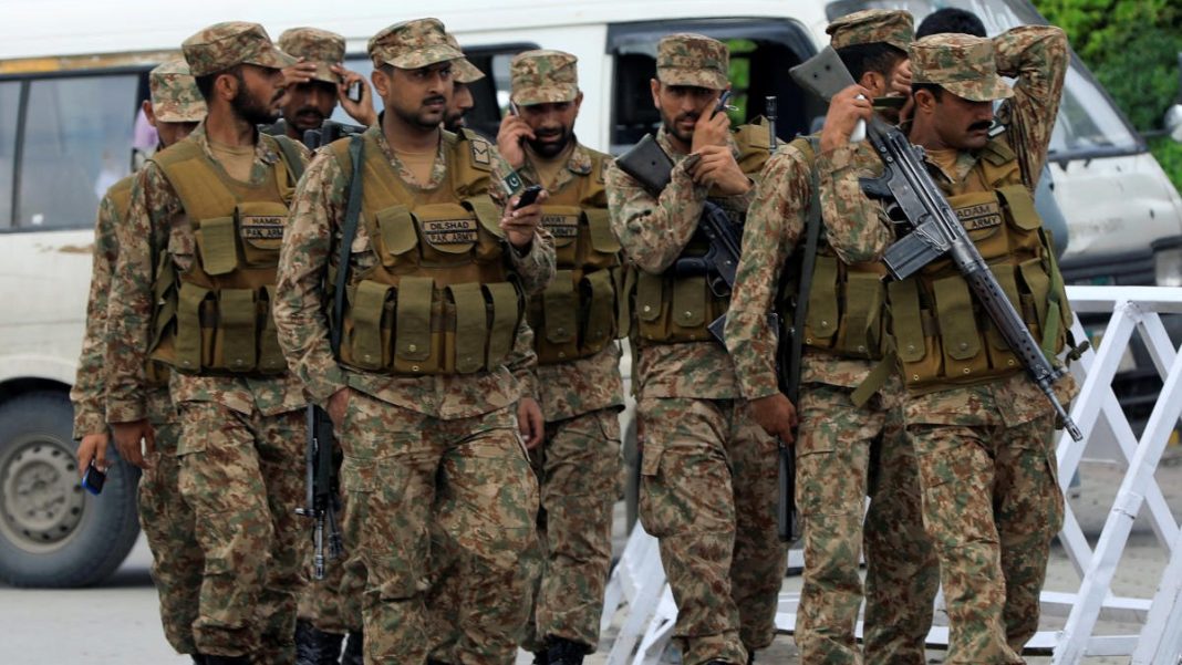 Pakistan Security Force