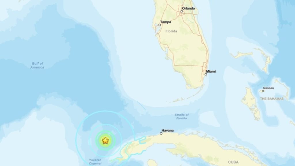 Cuba Hit By Strongest Earthquake In 150 Years