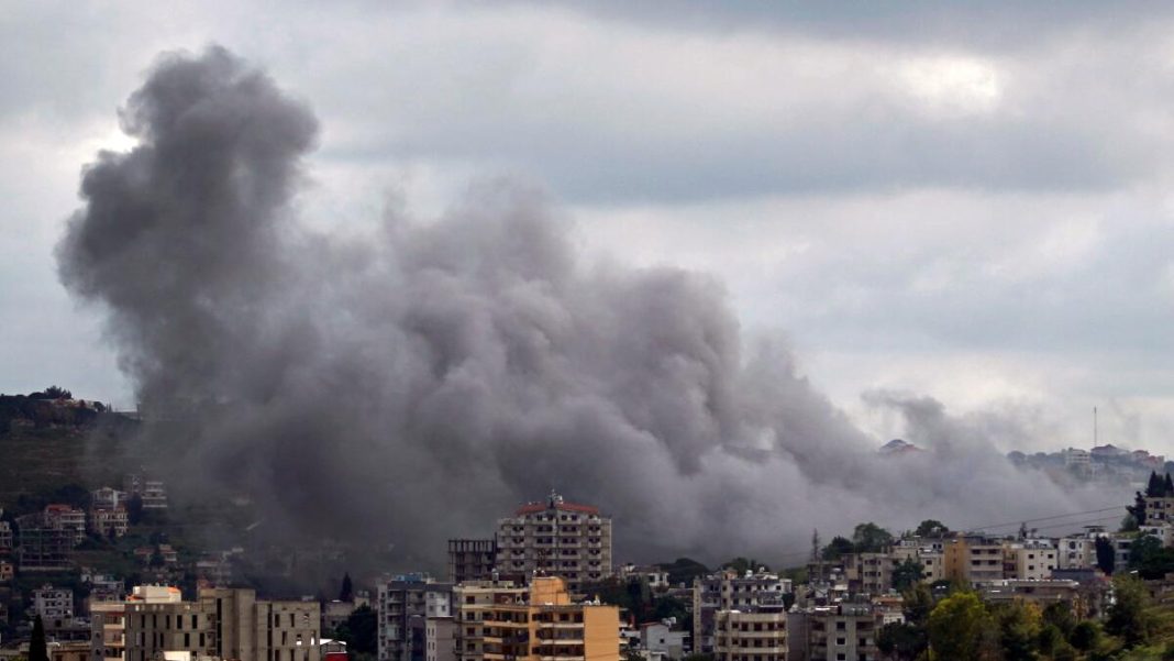 Israeli strikes on Lebanon (File)