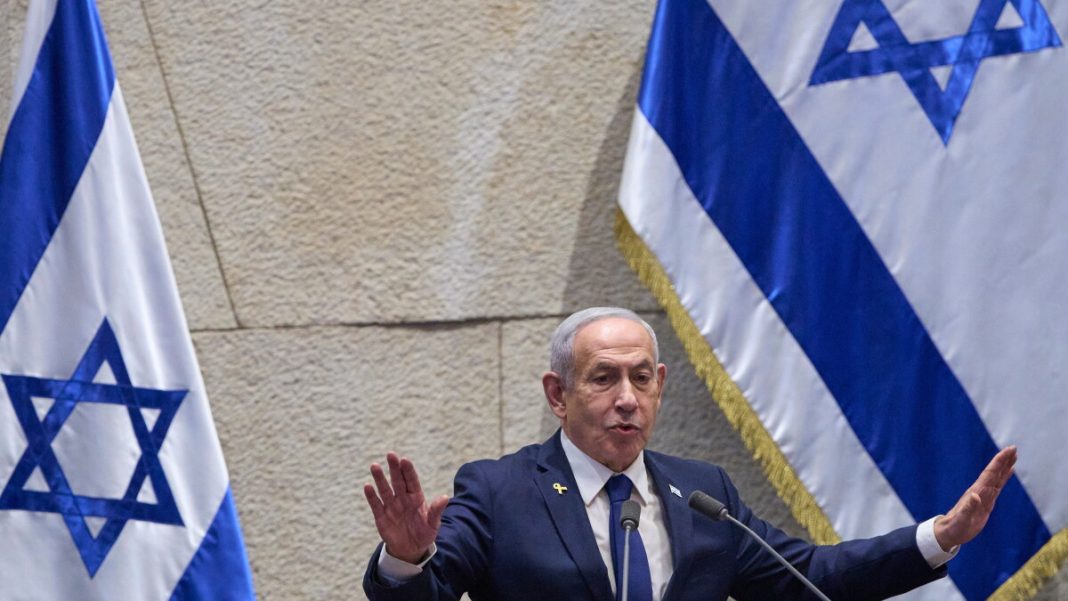 Benjamin Netanyahu