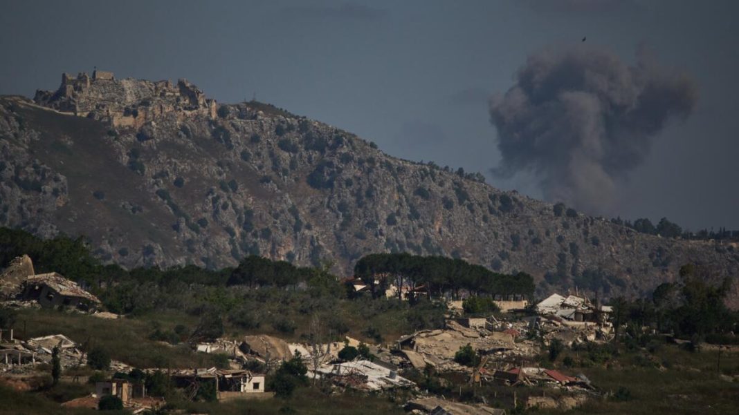 Israeli strikes in Lebanon
