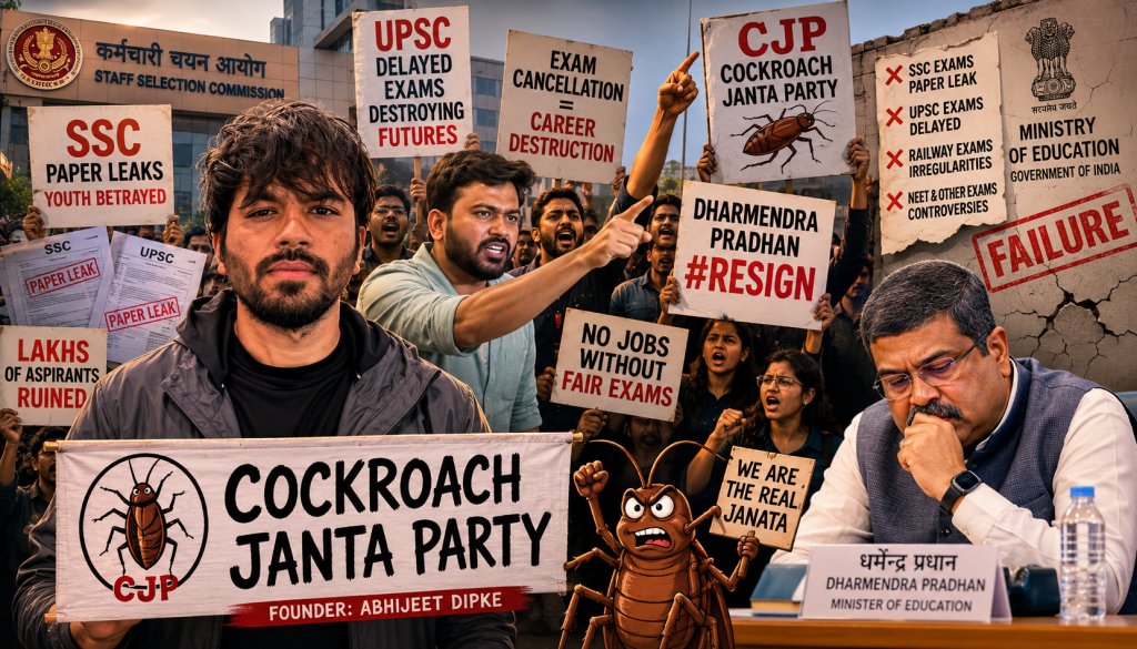 CJP Protest LIVE: Jantar Mantar Set for 1 PM Demonstration Against Exam Mismanagement