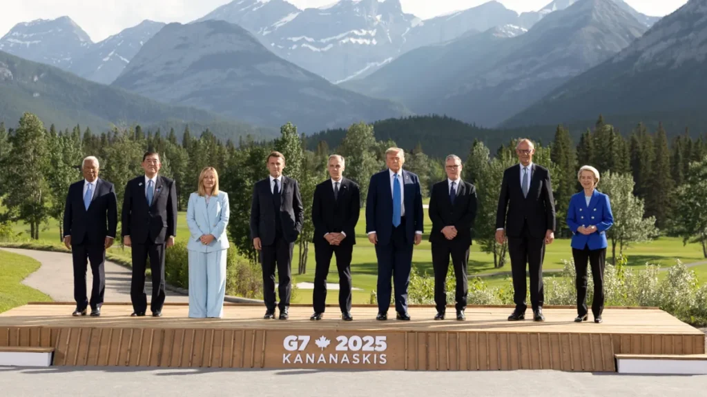 G7 Leaders Meet In France, Trump To Arrive Later On Monday G7 Leaders Meet In France, Trump To Arrive Later On Monday
