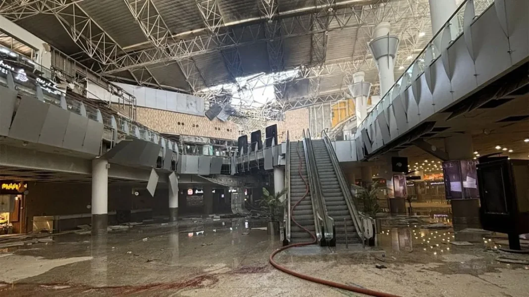 Aftermath of the Kuwait airport attack
