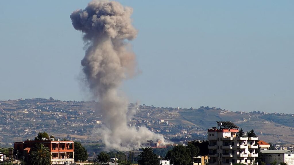 Hezbollah Rejects Ceasefire Agreement, Israeli Strikes Kill 4 In Lebanon Hezbollah Rejects Ceasefire Agreement, Israeli Strikes Kill 4 In Lebanon
