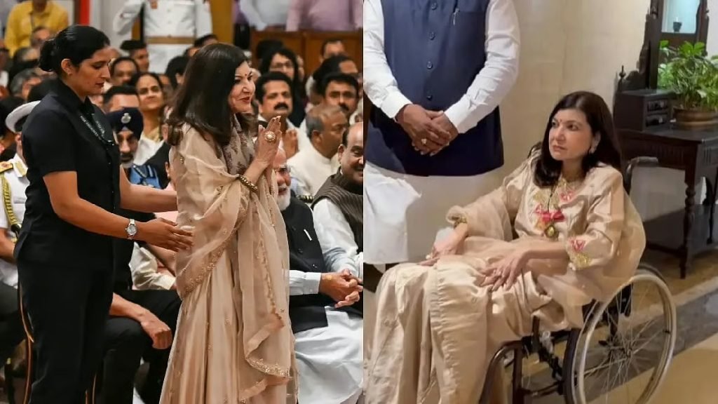 Viral Wheelchair Video Sparks Concern, But Alka Yagnik Has A Reassuring Message For Fans