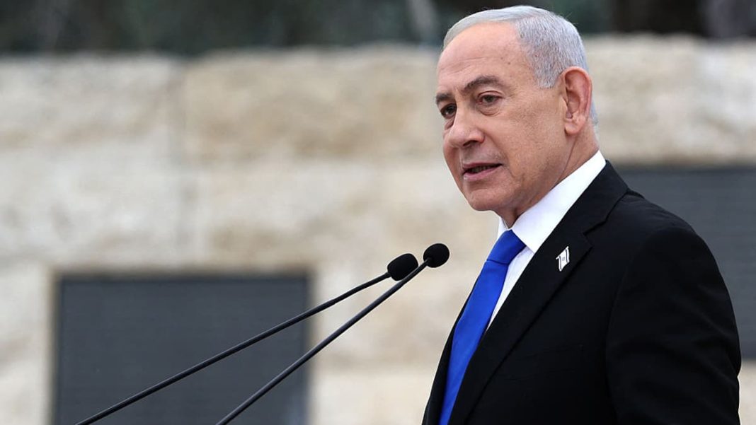 Benjamin Netanyahu
