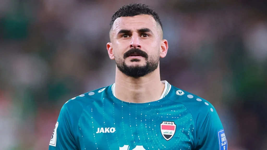 Iraq World Cup Striker Aymen Hussein Detained for Nearly Seven Hours at Chicago Airport Iraq World Cup Striker Aymen Hussein Detained for Nearly Seven Hours at Chicago Airport