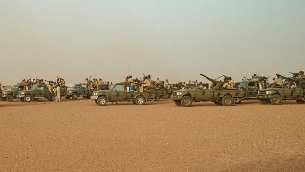 Drone Strikes On Central Sudanese City Kill At Least 23