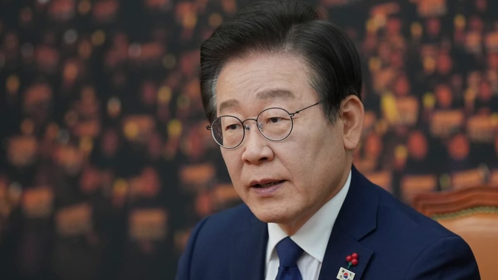 South Korea Requests Trump To Lead Resolution Of North Korean Nuclear Issue
