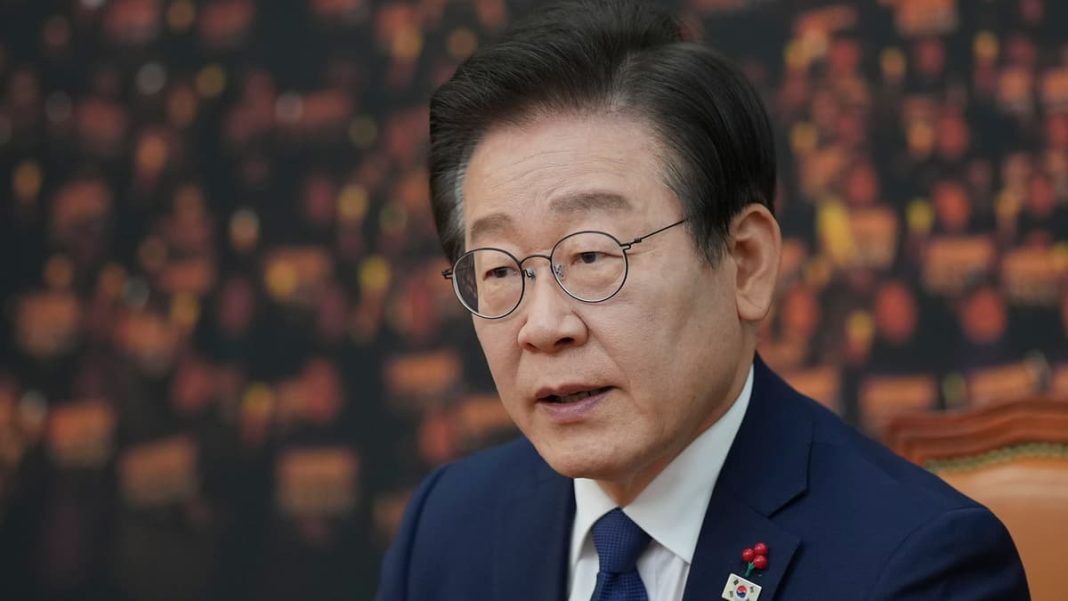 Lee Jae Myung