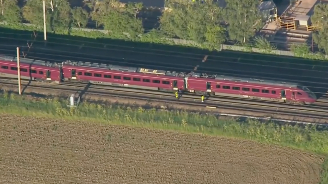 Bedford train collision
