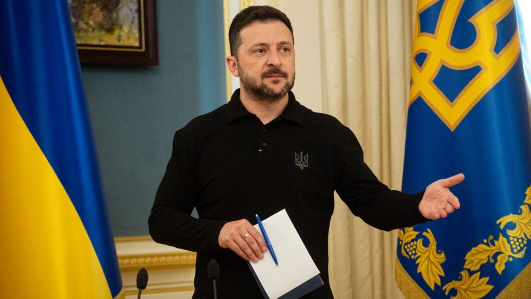 Volodymyr Zelenskyy