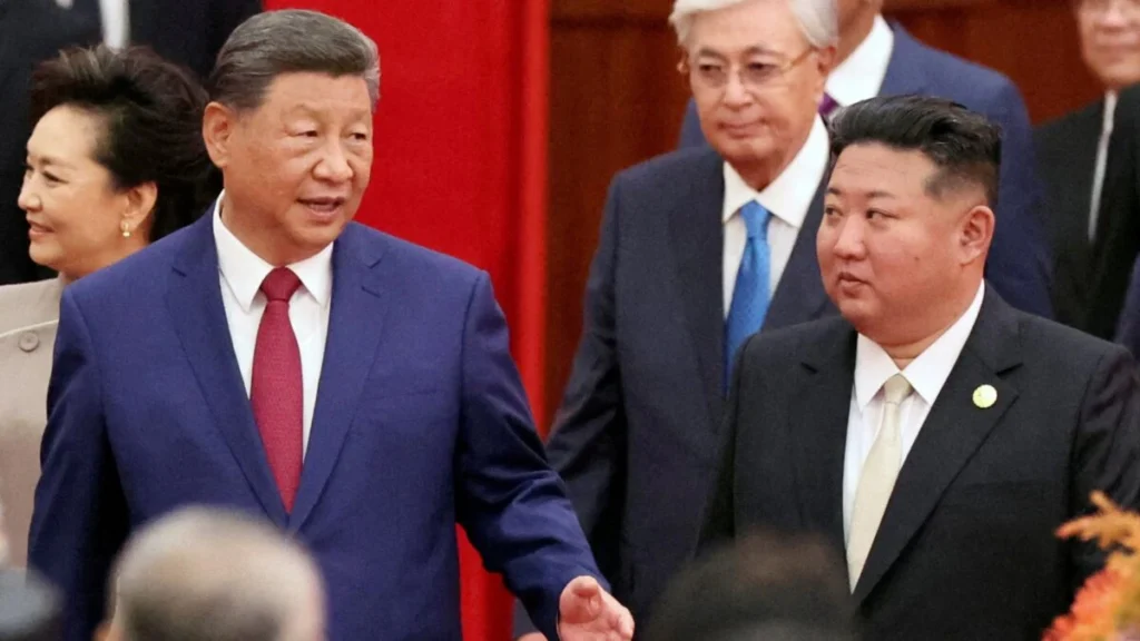 Chinese President Xi To Visit North Korea In June Chinese President Xi To Visit North Korea In June