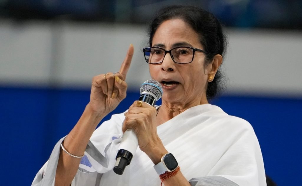‘Korbo, Lorbo, Bachbo!’ Mamata Banerjee’s Defiant ‘I Will Be Back’ Warning to BJP After Crushing Bengal Poll Defeat ‘Korbo, Lorbo, Bachbo!’ Mamata Banerjee’s Defiant ‘I Will Be Back’ Warning to BJP After Crushing Bengal Poll Defeat