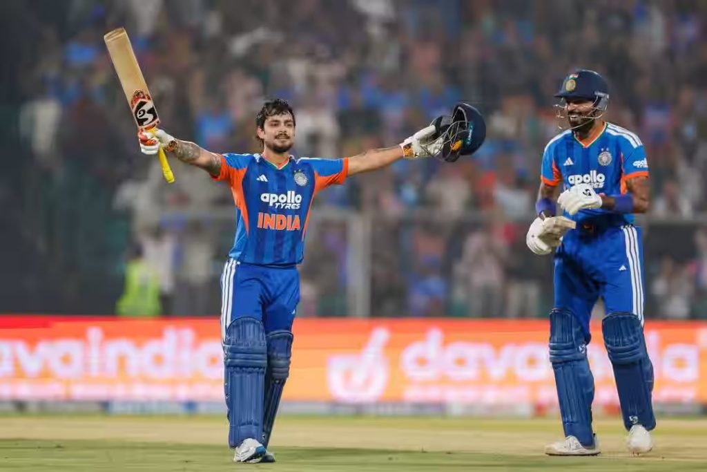 Ishan Kishan Becomes World No. 1 T20I Batter, Ends Abhishek Sharma’s Year-Long Reign