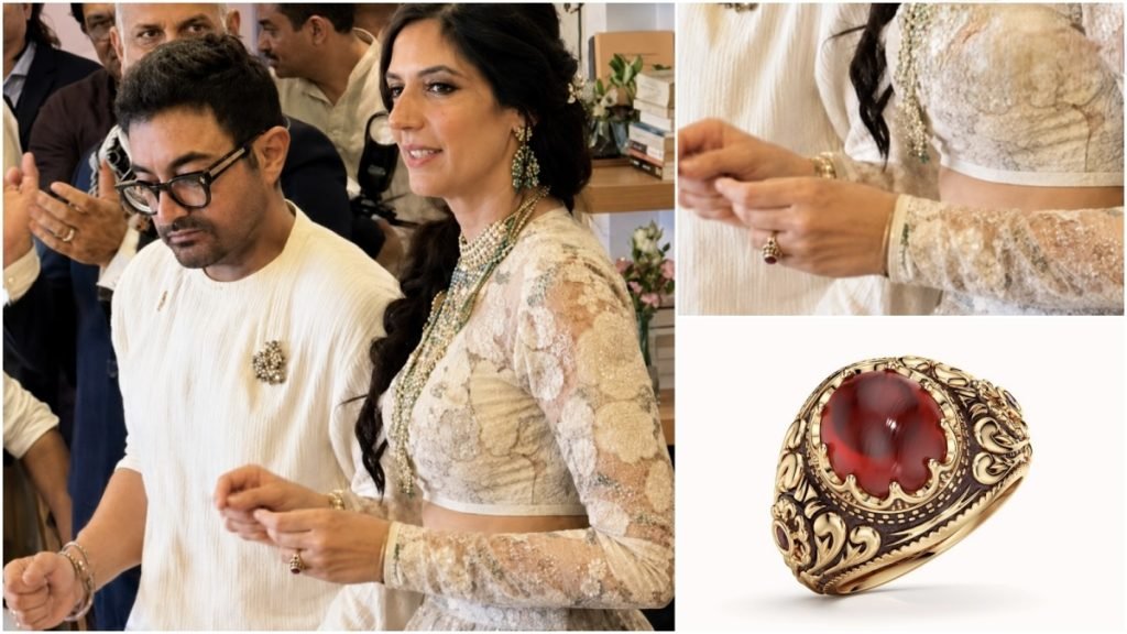 Aamir Khan’s Wedding Ring Costs More Than Luxury Homes? Inside the Rare Madagascar Ruby Made by 131 Artisans