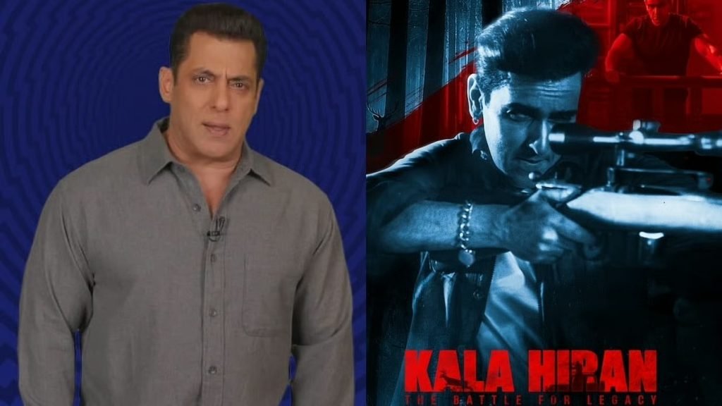 Salman Khan Seeks Ban on Kala Hiran, Says Film Exploits His Identity and Personal Life Salman Khan Seeks Ban on Kala Hiran, Says Film Exploits His Identity and Personal Life