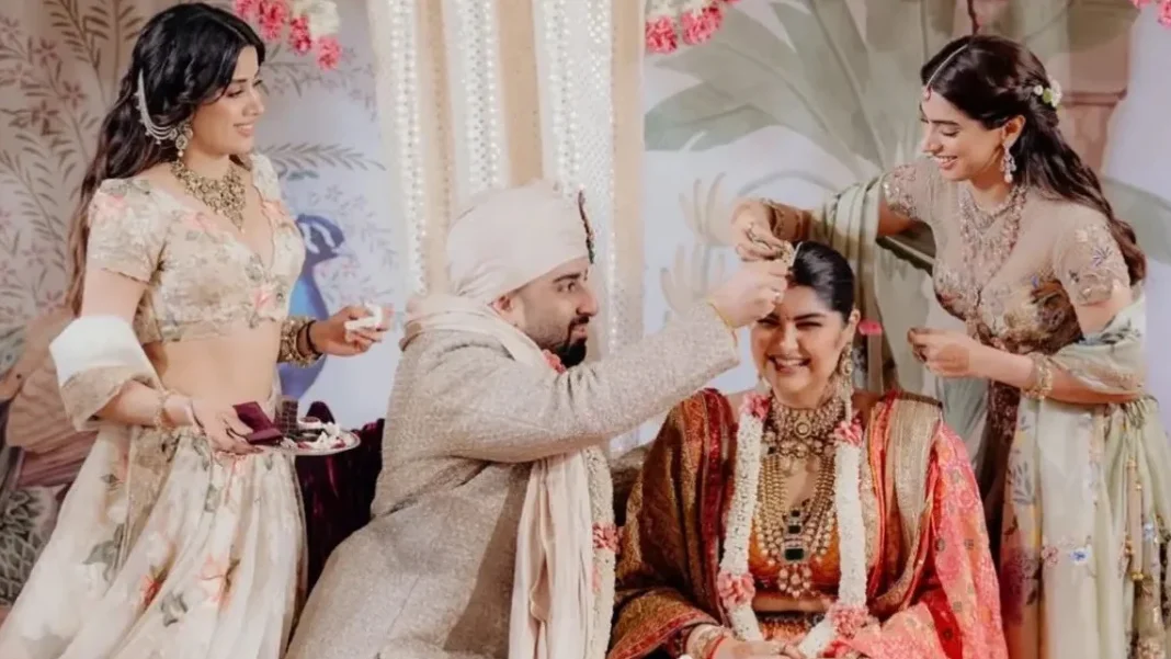 Anshula Kapoor Marries Long-Time Boyfriend Rohan Thakkar in an Intimate Mumbai Wedding, Shares Heartfelt Note