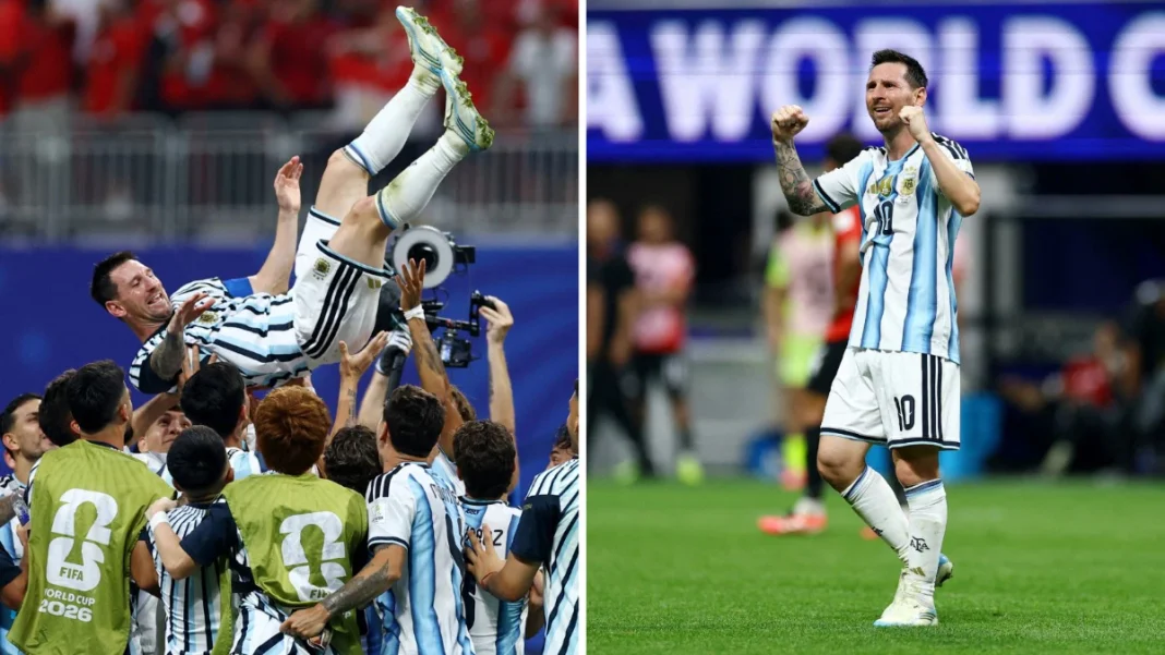 Argentina Edge Egypt 3-2 in World Cup Thriller as VAR Controversy Overshadows Lionel Messi’s Comeback