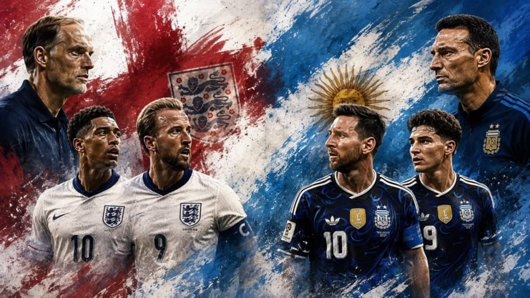 Argentina vs England Live Streaming: When and Where to Watch FIFA World Cup 2026 Semi-Final in India