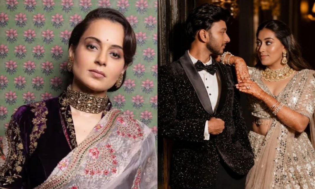 Kangana Ranaut Reacts to Siya Goyal–Ketan Agarwal Case, Urges Youth to Focus on Career Over Modern Dating Culture