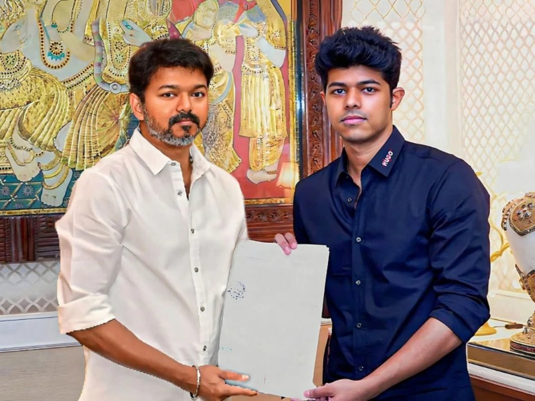 Vijay’s Son Jason Sanjay Reveals Why He Rejected Acting Debut, Chose Direction Instead for Lyca’s Sigma