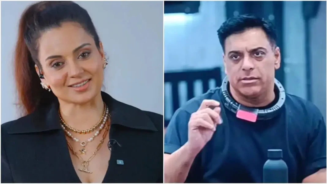 Kangana Ranaut Tears Into Ram Kapoor on Lock Upp 2: “Don’t Defend Yourself If You Want to Improve