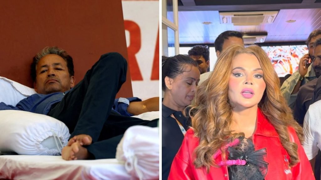 Rakhi Sawant Urges Sonam Wangchuk to End Hunger Strike, Says ‘I’ll Come to Jantar Mantar and Break Your Fast Myself’ Rakhi Sawant Urges Sonam Wangchuk to End Hunger Strike, Says ‘I’ll Come to Jantar Mantar and Break Your Fast Myself’