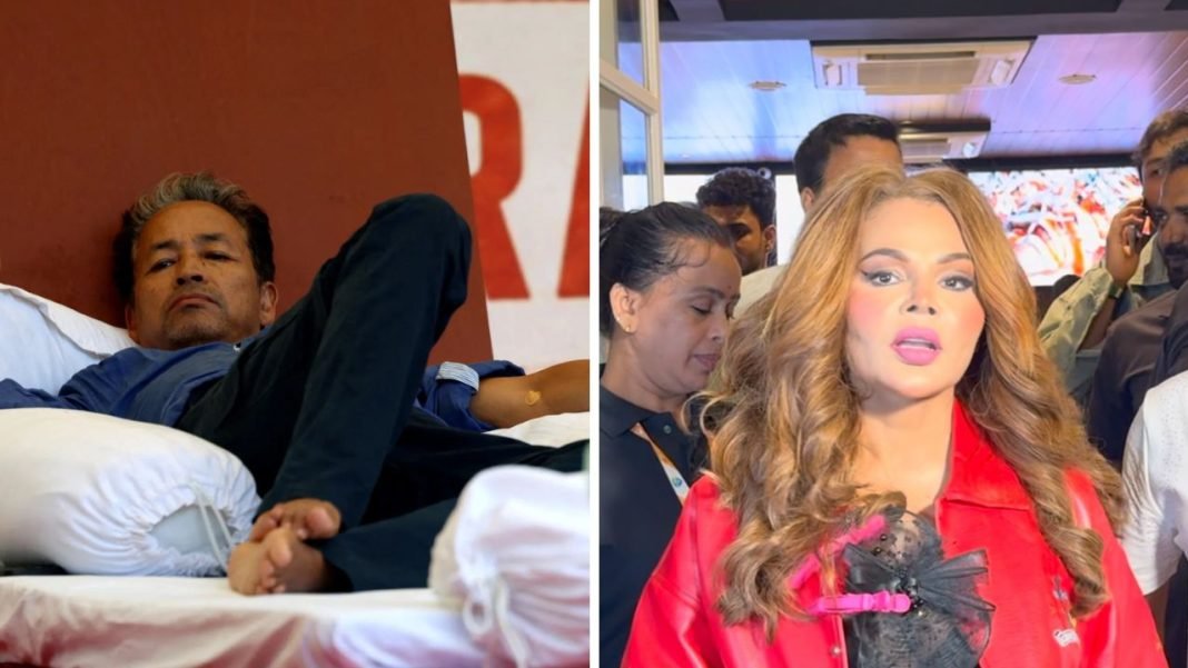 Rakhi Sawant Urges Sonam Wangchuk to End Hunger Strike, Says ‘I’ll Come to Jantar Mantar and Break Your Fast Myself’