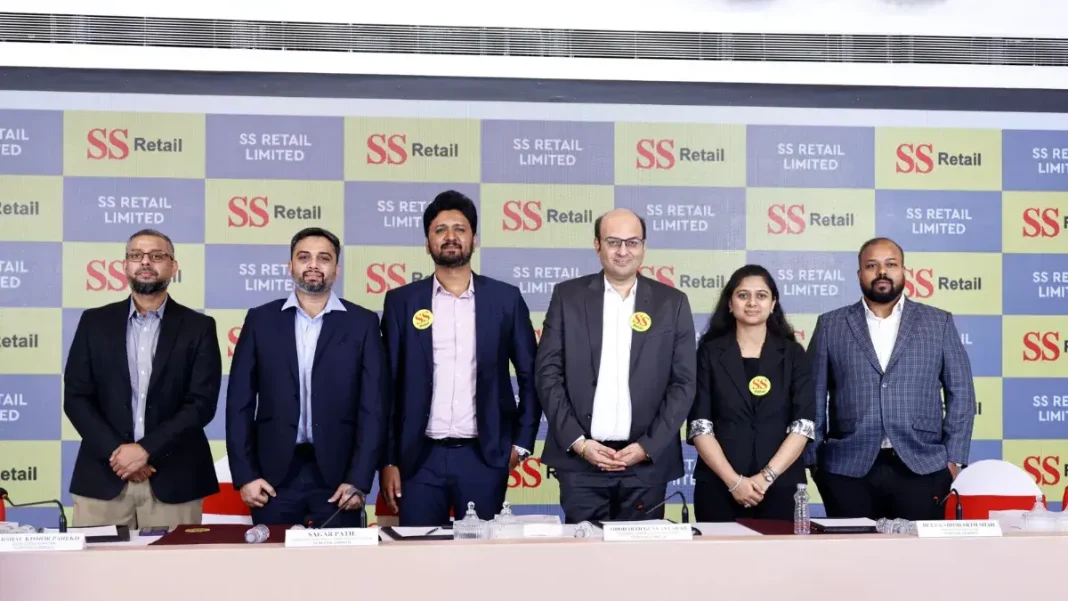 SS Retail IPO to Open on September 16; Price Band Set at ₹403-424