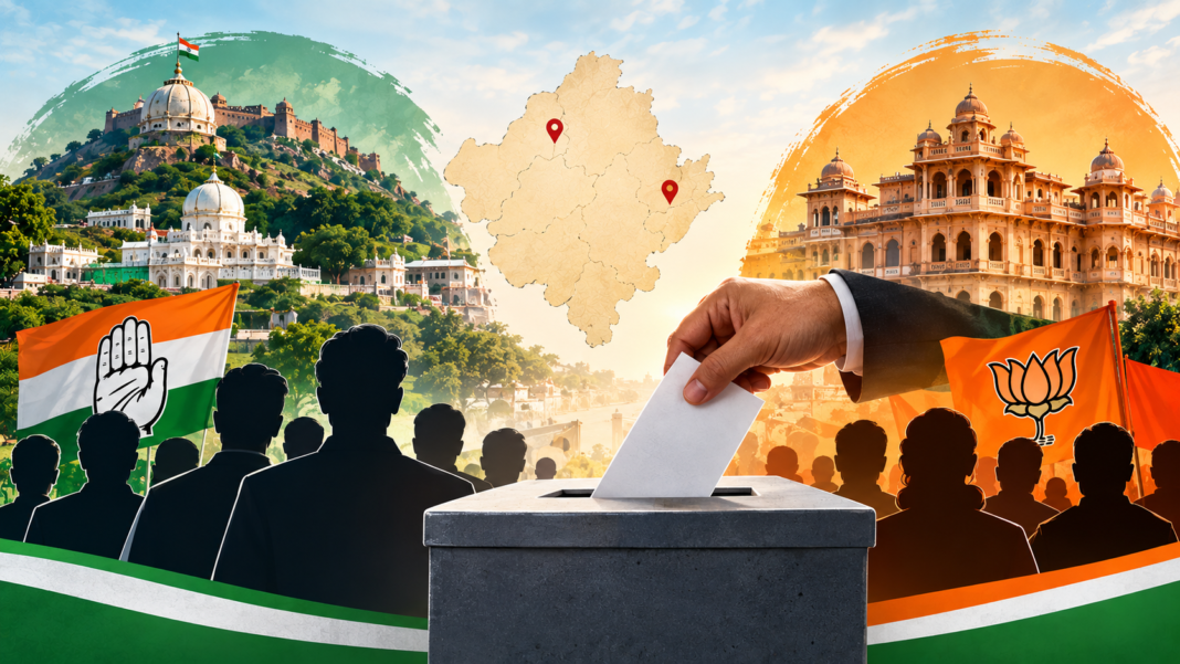 BJP Wins Mayor Posts in Ajmer, Pali Despite Congress Emerging as Largest Party